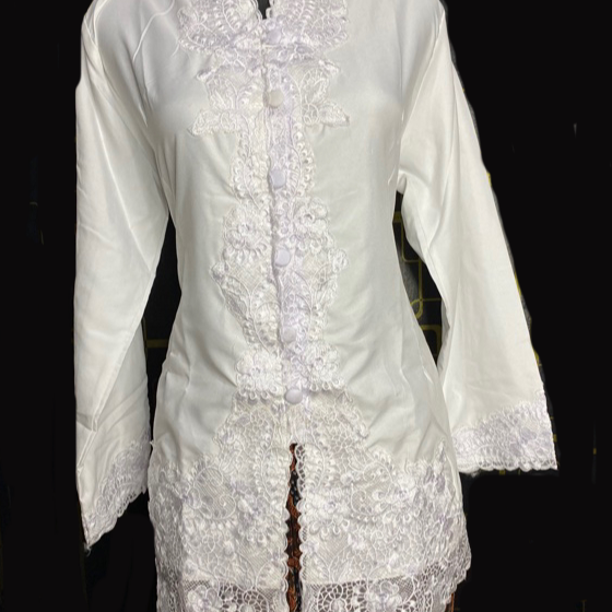 Kebaya Sulam Pelbagai Warna Tangan Panjang Cotton Premium Kebaya Modern Pakaian Tradisonal Kebaya Muslimah - Image 2