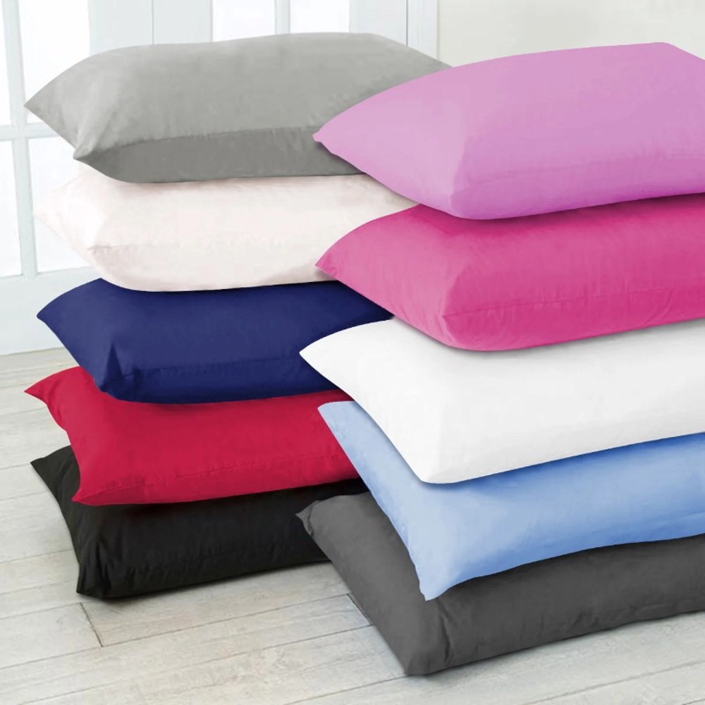 Sarung Bantal 100% Cotton sarung Bantal Navy Blue - Image 2