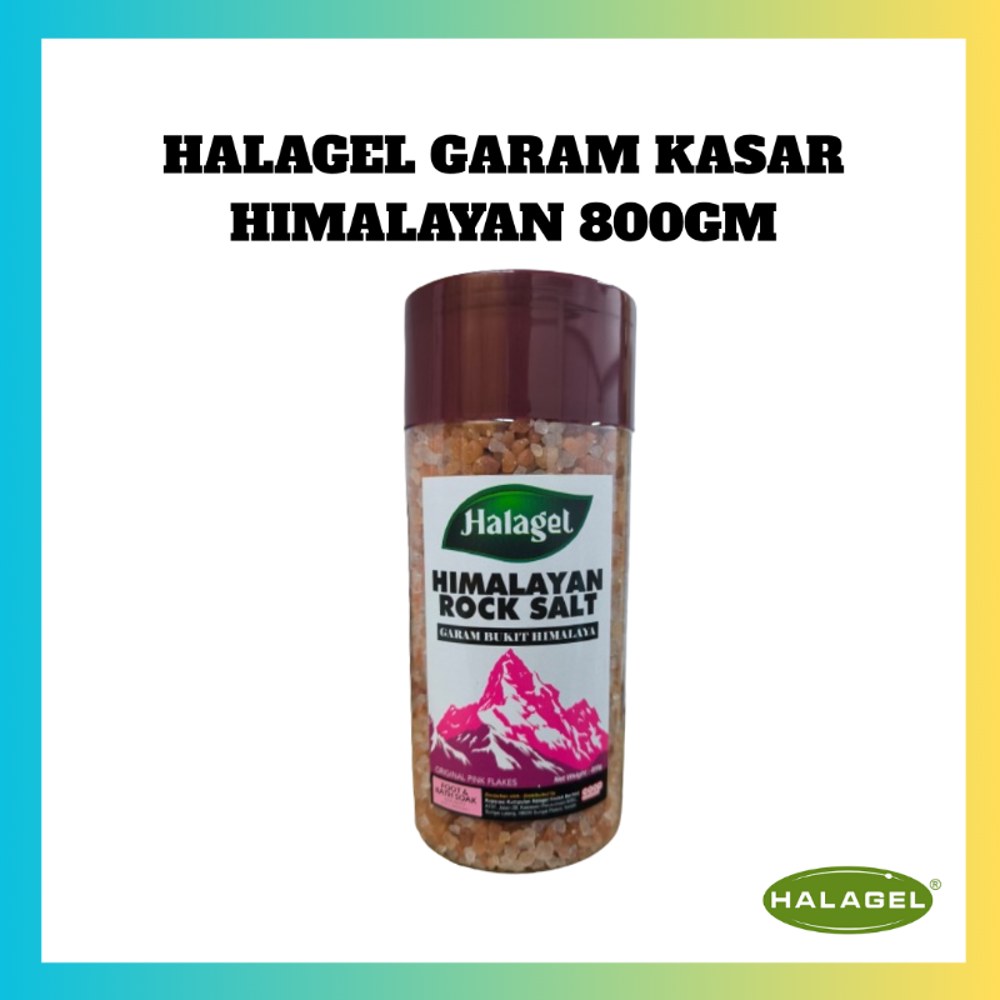 HALAGEL Garam Kasar Himalaya - 800G | Himalayan Salt - Image 2