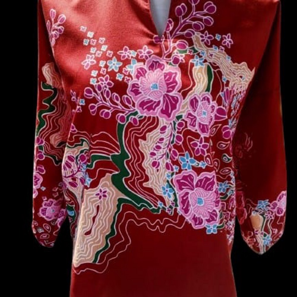 Baju Kedah Batik - Image 3