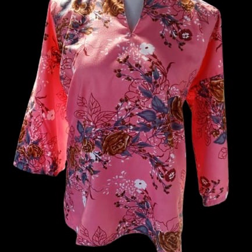 Baju Kedah Batik - Image 4
