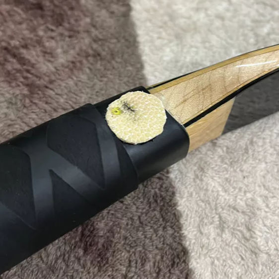 Kulit Pari Bulat Pelapik Pemegang Panah Arrow Pass Bow Handle - Image 1