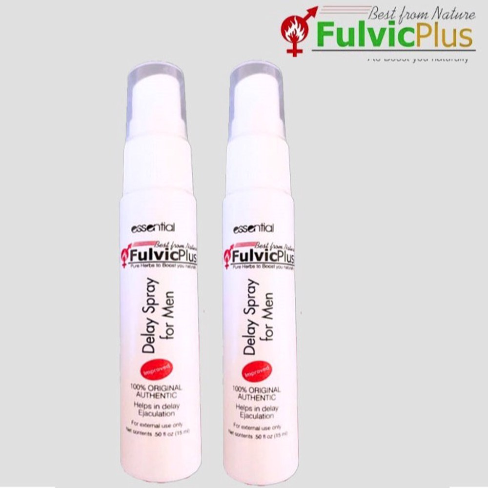 💪 Delay Spray by Fulvic Plus - Image 2