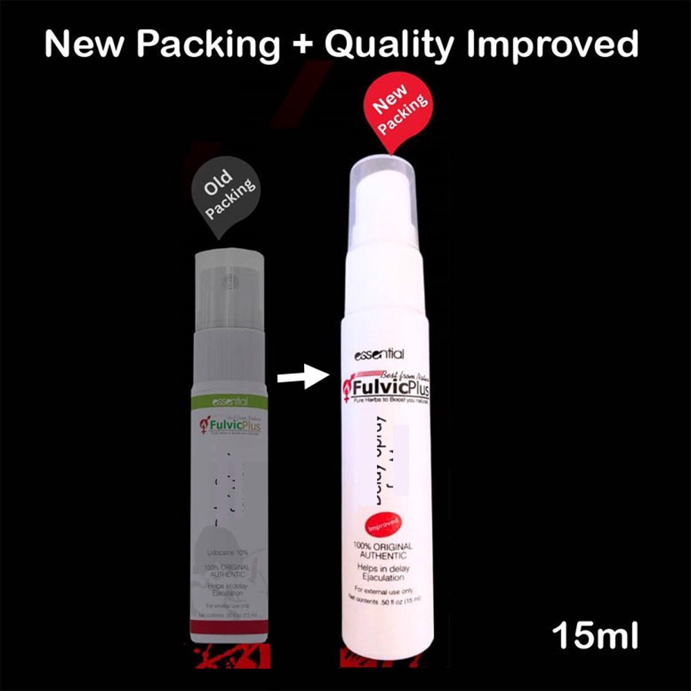 💪 Delay Spray by Fulvic Plus - Image 1
