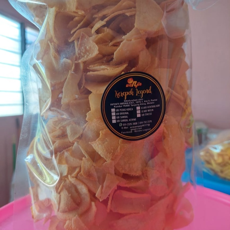 Kerepek ubi cheese - Image 1