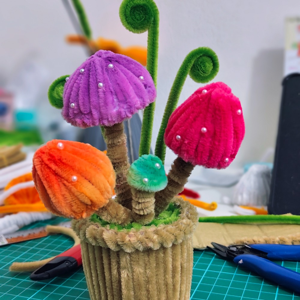 Mushroom Pipe Cleaner - Image 1