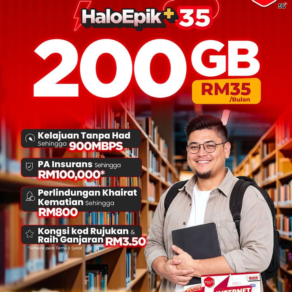 Simkad Halo Telco Tune Talk Pek Epik Plus - Image 2